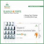 GLAVILD M FORTE