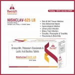 NISHCLAV®-625 LB 10*10