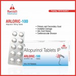 ARLORIC 100 TAB