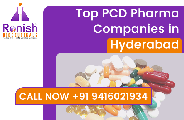 PCD Pharma Companies in Hyderabad