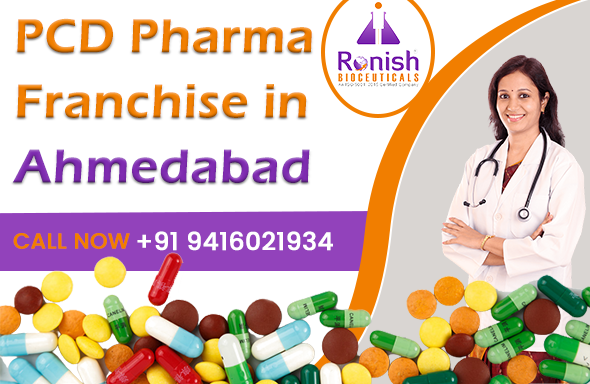 PCD Pharma Franchise in Ahmedabad