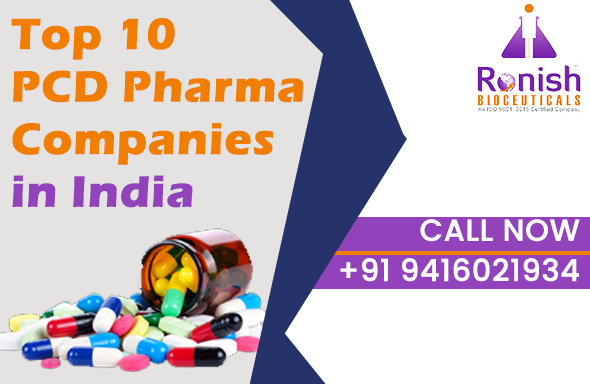 Top 10 PCD Pharma Companies in India
