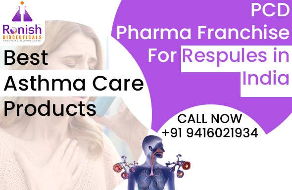 PCD Pharma Franchise For Respules in India_Best Asthma Care Products