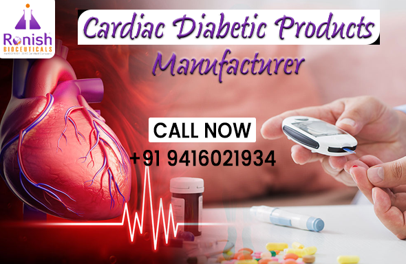 CARDIAC DIABETIC PRODUCTS MANUFACTURER