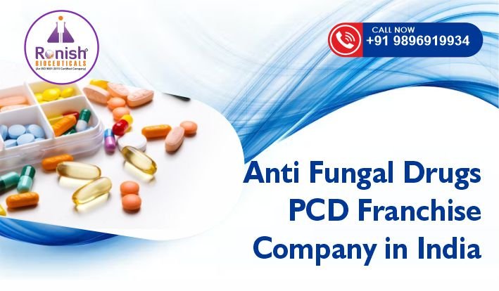 Anti Fungal Drugs PCD Franchise Company in India
