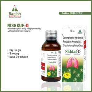 NISHKUF⢠D 100