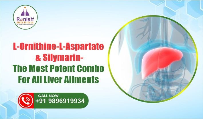 L-Ornithine L-Aspartate Silymarin Tablet