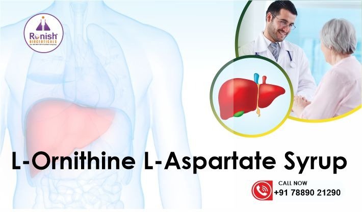 L-Ornithine L-Aspartate Syrup