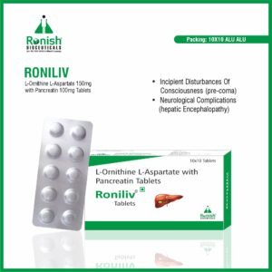 RONILIV 10x10 alu alu tab