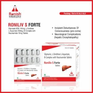 RONILIV S FORTE 10X1X10 ALU ALU