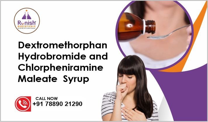 Dextromethorphan Hydrobromide and Chlorpheniramine Maleate Syrup