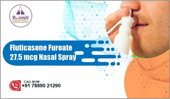 Fluticasone Furoate 27.5 Mcg Nasal Spray