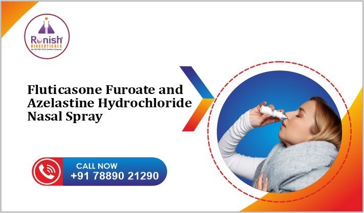 Fluticasone Furoate and Azelastine Hydrochloride Nasal Spray