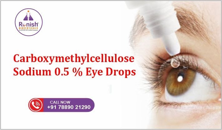 Carboxymethylcellulose Sodium 0.5 % Eye Drops
