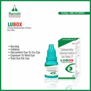 LUBOX 10 EYE DROPS