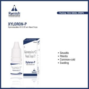 XYLORON-P nasal drops