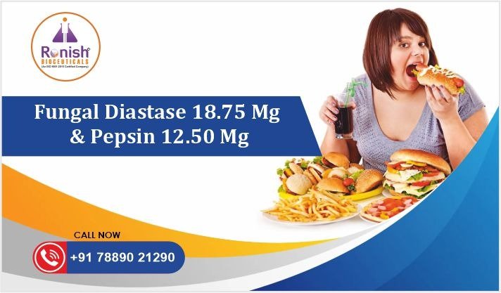 Fungal Diastase and Pepsin Capsule