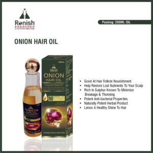 ONION HAIR OIL 200ML